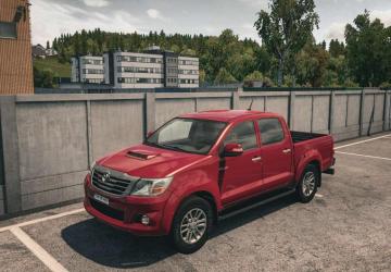 Toyota Hilux 2015 version 1.0 for American Truck Simulator (v1.49.x)