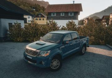 Toyota Hilux 2015 version 1.0 for American Truck Simulator (v1.49.x)