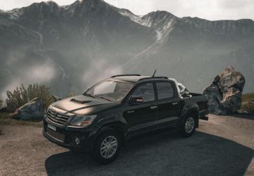 Toyota Hilux 2015 version 1.0 for American Truck Simulator (v1.49.x)