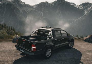 Toyota Hilux 2015 version 1.0 for American Truck Simulator (v1.49.x)