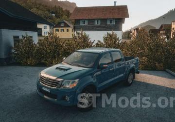 Toyota Hilux 2015 version 1.1 for American Truck Simulator (v1.49.x)