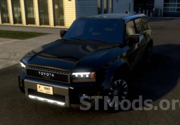 Toyota Land Cruiser Prado 2024 version 1.1 for American Truck Simulator (v1.49.x)