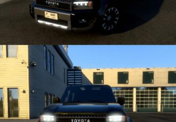 Toyota Land Cruiser Prado 2024 version 1.1 for American Truck Simulator (v1.49.x)