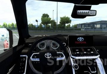 Toyota Land Cruiser Prado 2024 version 1.1 for American Truck Simulator (v1.49.x)