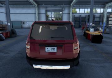 Toyota Land Cruiser Prado 2024 version 1.2 for American Truck Simulator (v1.49.x)