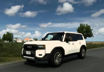 Toyota Land Cruiser Prado 2024 version 1.2 for American Truck Simulator (v1.49.x)