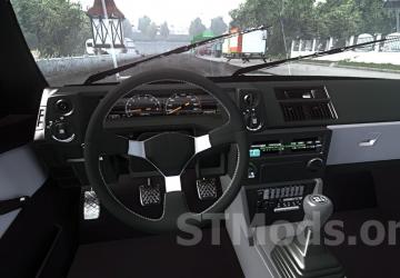 Toyota Sprinter Trueno AE86 version 2.2 for American Truck Simulator (v1.44.x)