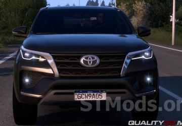 Toyota SW4 SRX version 1.5 for American Truck Simulator (v1.54.x)