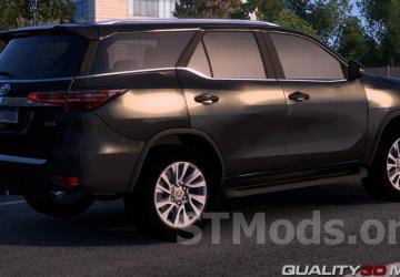 Toyota SW4 SRX version 1.5 for American Truck Simulator (v1.54.x)