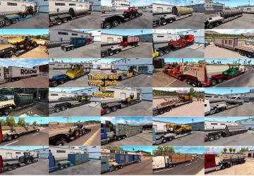 Trailers and Cargo Pack version 5.0 for American Truck Simulator (v1.43.x)