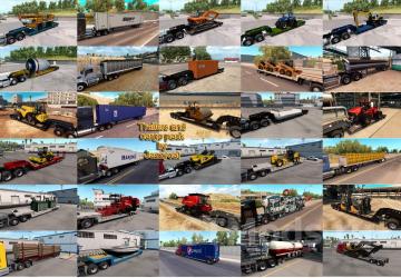 Trailers and Cargo Pack version 5.9 for American Truck Simulator (v1.46.x)