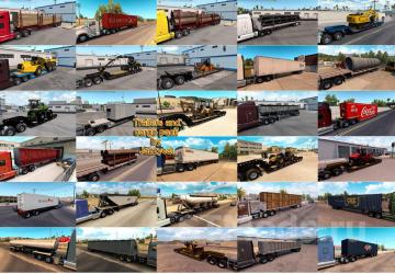 Trailers and Cargo Pack version 6.0.1 for American Truck Simulator (v1.48.x)