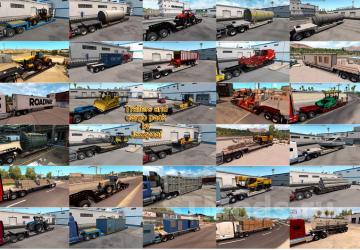 Trailers and Cargo Pack version 6.0 for American Truck Simulator (v1.47.x)