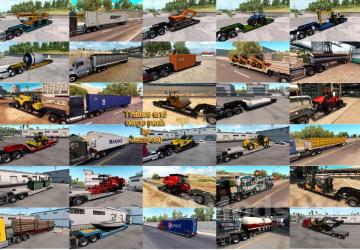 Trailers and Cargo Pack version 6.1.1 for American Truck Simulator (v1.49.x)