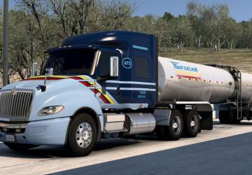 Transportes Garza Leal skinpack version 1.0 for American Truck Simulator (v1.43.x)