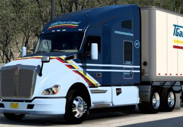 Transportes Garza Leal skinpack version 1.0 for American Truck Simulator (v1.43.x)