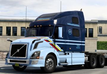 Transportes Garza Leal skinpack version 1.0 for American Truck Simulator (v1.43.x)