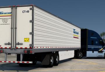 Transportes Garza Leal skinpack version 1.0 for American Truck Simulator (v1.43.x)