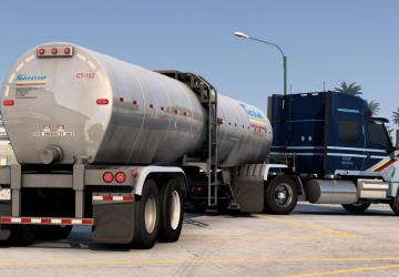 Transportes Garza Leal skinpack version 1.0 for American Truck Simulator (v1.43.x)