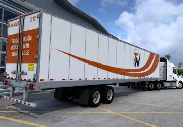 Transportes Narcea skinpack version 1.0 for American Truck Simulator (v1.43.x)