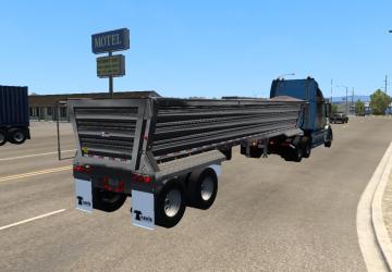 Travis Wave Wedge End Dump version 1.1 for American Truck Simulator (v1.43.x)