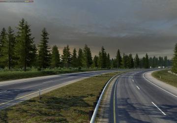 Tree improved 4k version 1.0 for American Truck Simulator (v1.46.x)