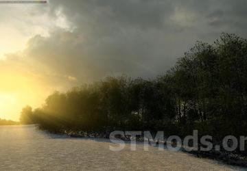 Tree improved 4k version 1.5 for American Truck Simulator (v1.47.x)