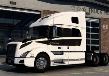 Tres Guerras skinpack version 1.0 for American Truck Simulator (v1.43.x)