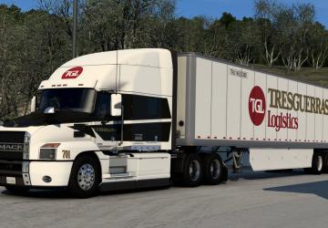 Tres Guerras skinpack version 1.0 for American Truck Simulator (v1.43.x)