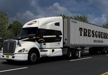 Tres Guerras skinpack version 1.0 for American Truck Simulator (v1.43.x)