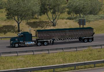 Trailer Trinity Agri Flex version 22.09.20 for American Truck Simulator (v1.38.x)