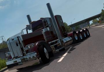 Tri-Drive Heavy Haul for Viper’s 389 version 1.4.0 for American Truck Simulator (v1.32.x)