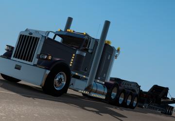 Tri-Drive Heavy Haul for Viper’s 389 version 1.4.0 for American Truck Simulator (v1.32.x)