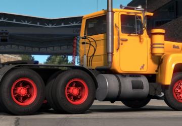Trilex rims version 1.3 for American Truck Simulator (v1.45.x)