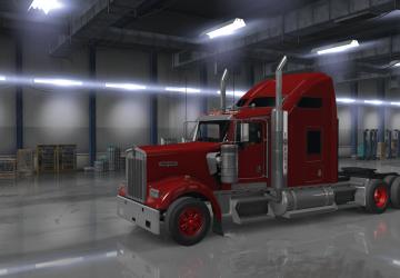 Trilex rims version 1.3 for American Truck Simulator (v1.45.x)