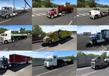 Truck Traffic Pack by CyrusTheVirus version 1.2 for American Truck Simulator (v1.43.x)