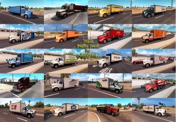 Truck Traffic Pack version 2.8.3 for American Truck Simulator (v1.43.x)