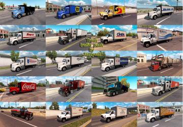 Truck Traffic Pack version 2.8.3 for American Truck Simulator (v1.43.x)