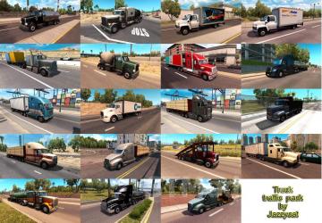 Truck Traffic Pack version 3.4 for American Truck Simulator (v1.47.x)
