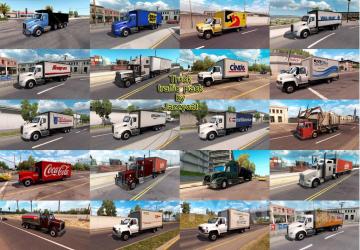 Truck Traffic Pack version 3.4 for American Truck Simulator (v1.47.x)