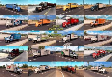 Truck Traffic Pack version 3.5.8 for American Truck Simulator (v1.55.x)
