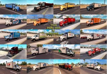 Truck Traffic Pack version 3.5 for American Truck Simulator (v1.47.x)