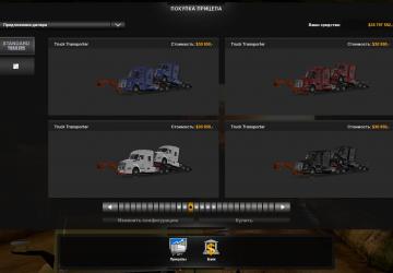 Truck Transporter Ownable version 1.0 for American Truck Simulator (v1.35.x)