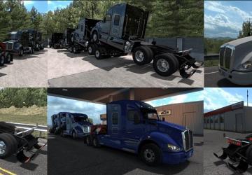 Truck Transporter Ownable version 1.0 for American Truck Simulator (v1.35.x)