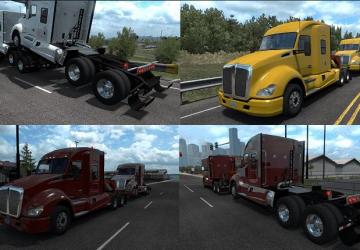 Truck Transporter Ownable version 1.0 for American Truck Simulator (v1.35.x)