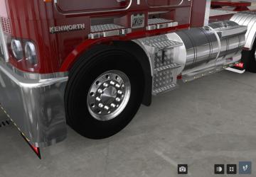 TSA Aussie Rims version 1.0 for American Truck Simulator (v1.50.x, - 1.55.x)