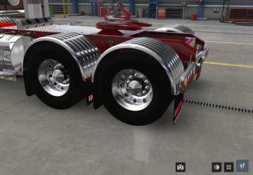 TSA Aussie Rims version 1.0 for American Truck Simulator (v1.50.x, - 1.55.x)
