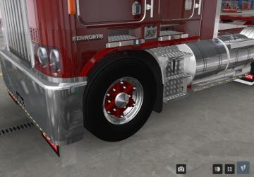 TSA Aussie Rims version 1.0 for American Truck Simulator (v1.50.x, - 1.55.x)