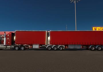 TSA Drop Trailers version 29.11.19 for American Truck Simulator (v1.36.x)