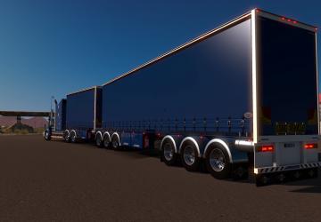 TSA Drop Trailers version 29.11.19 for American Truck Simulator (v1.36.x)